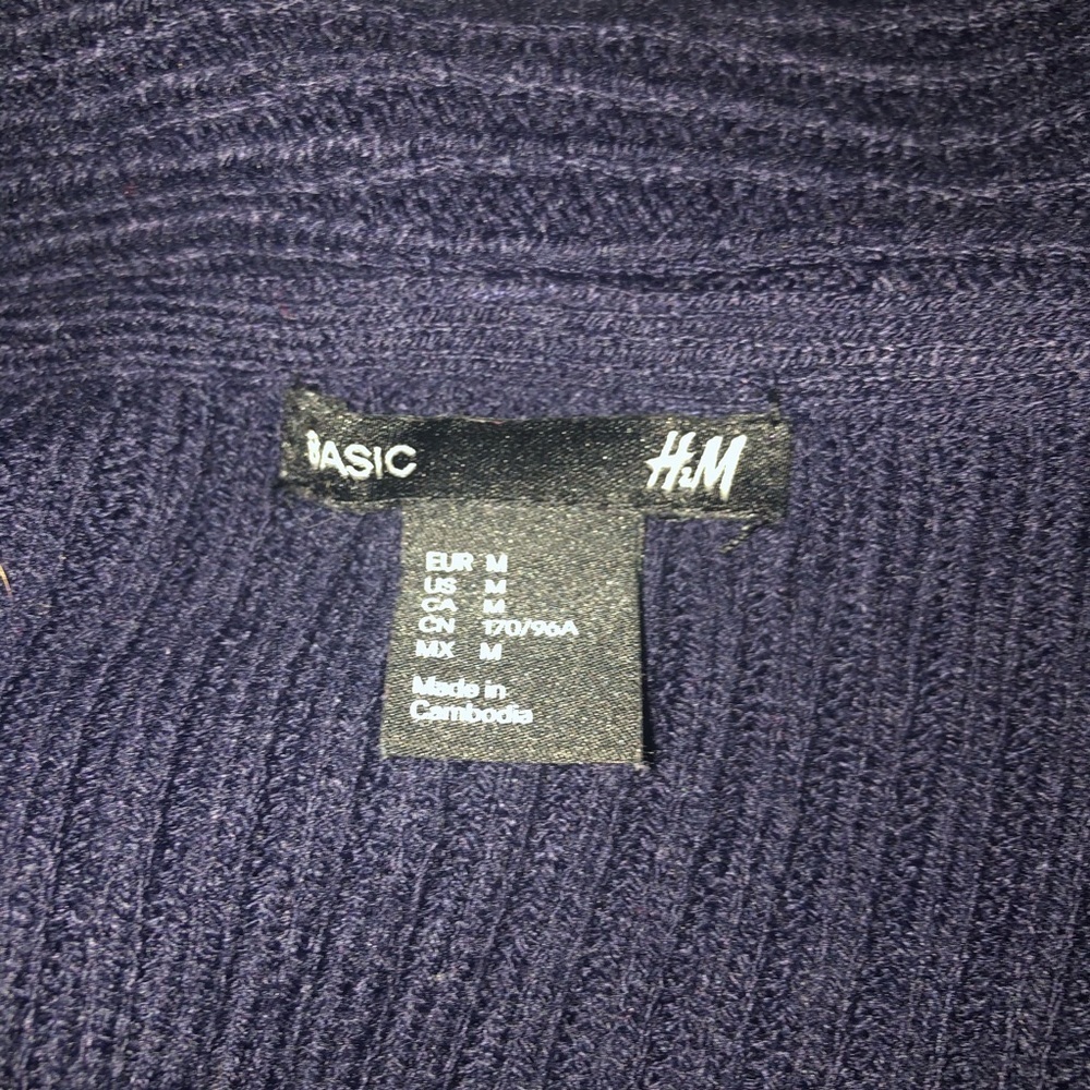 Navy Cardigan by H&M - Picture 5 of 5
